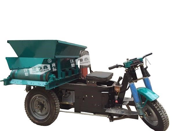 電動工程自卸車混凝土送料車