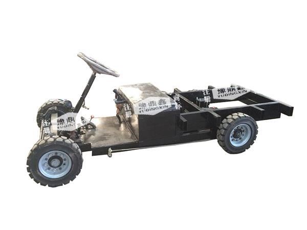 電動(dòng)工程自卸車(chē)管道垃圾搬運(yùn)車(chē)