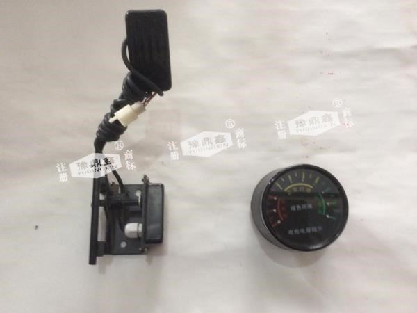 電動(dòng)工程自卸車儀表