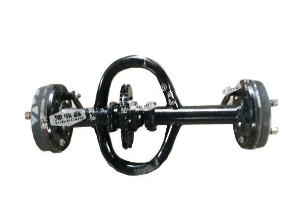 電動(dòng)工程自卸車小鏈盤后橋