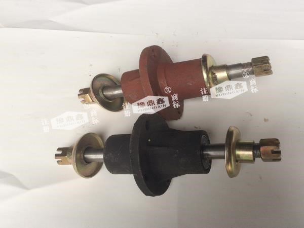 電動(dòng)工程自卸車(chē)前輪轂